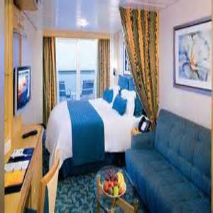 Independence - Oceanview Stateroom with Balcony (Mar 16-21, 2024)