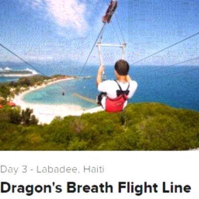 SPONSORED BY UKG! Feb 25, 2025 - A Dragon's Breath Flight Line - ZIPLINE!