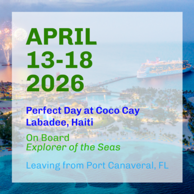 Save the Date! HR Conference Cruise - April 13-18, 2026