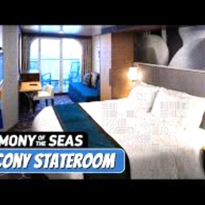 HARMONY- Oceanview Stateroom with Balcony (Mar 13-20, 2027) FL NC NY OH