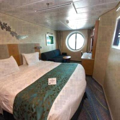 OASIS - Oceanview Stateroom /April 23-28, 2027 AL-IN-MI-WI