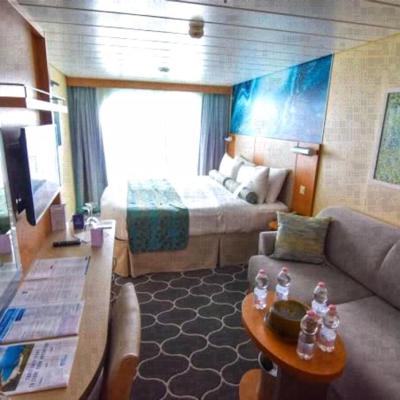 VOYAGER Oceanview Stateroom with Balcony / May 14-21, 2027 - ALASKA
