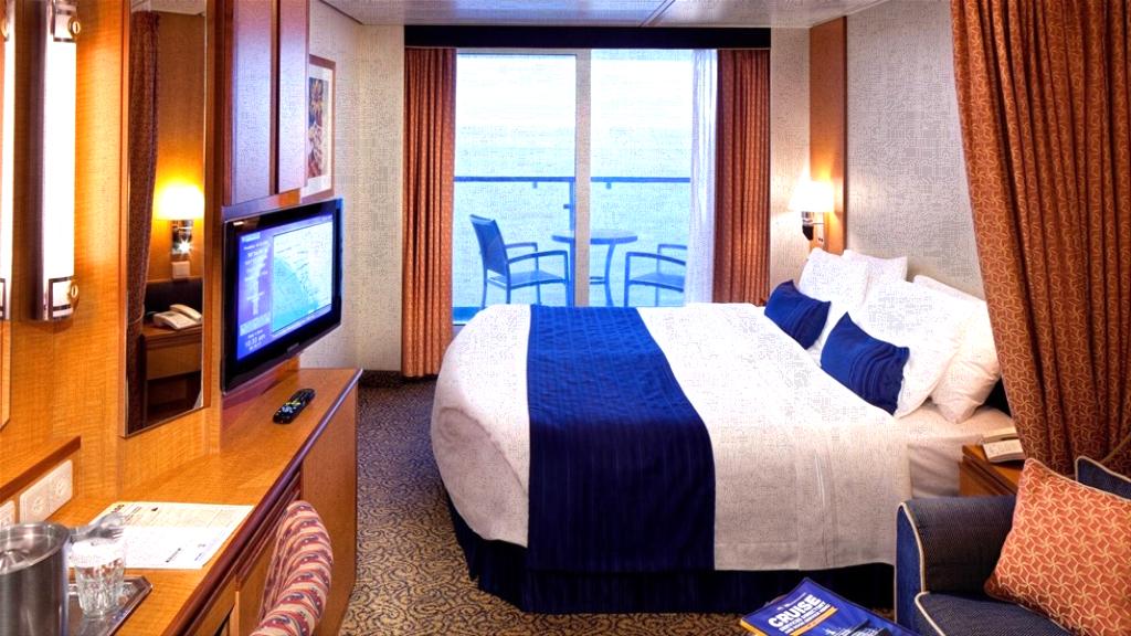 Oceanview Stateroom with Balcony (April 2022)