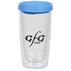 Plastic Tumbler Cup with logo - March 2024 (INDY/Talent Connections)