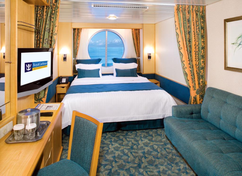 Independence- Oceanview Stateroom (Mar-16-21, 2024)