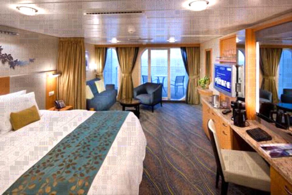 VOYAGER - Junior Suite Cabin - May 14-21, 2027 (ALASKA!)