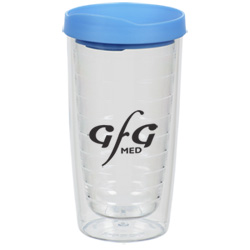 Plastic Tumbler Cup w/logo (VOYAGER) May 14-21, 2027 - ALASKA!