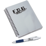 Notebook/Pen Sponsor - (VOYAGER) May 14-21, 2027 - ALASKA!